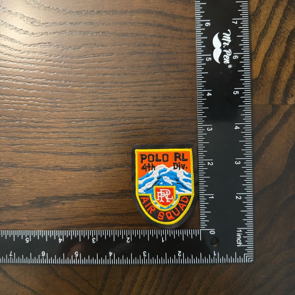 Polo RL Air Squad Patch